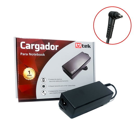 Adaptador de energia ASUS 19V 3,42A 4,0*1,35mm certificado / mod. UT-AS65(2)