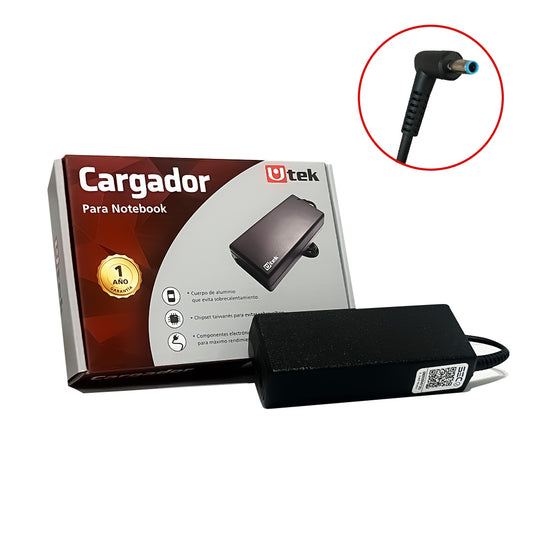Adaptador de energia HP 19,5V 4,62A 4,5*3,0 mm certificado /UT-HP90(2)