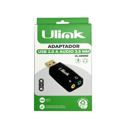 Adaptador USB a sonido / UL-ADSND