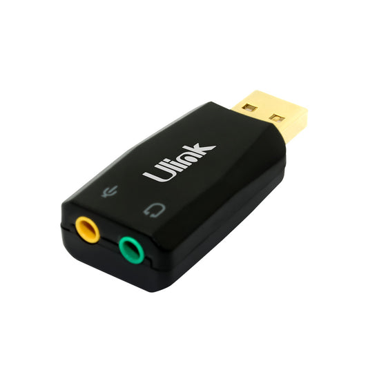 Adaptador USB a sonido / UL-ADSND