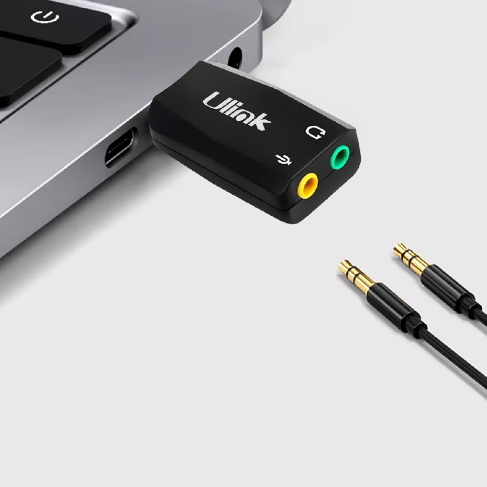Adaptador USB a sonido / UL-ADSND