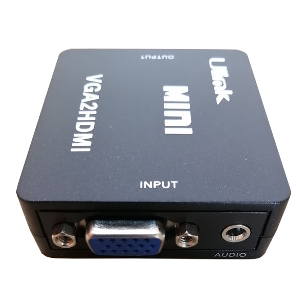 Conversor de VGA + audio a HDMI / mod. UL-CV2500