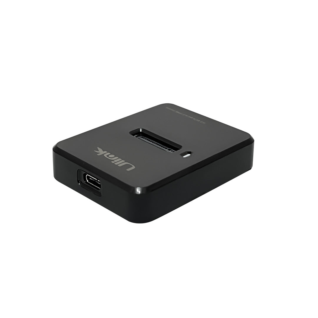Docking Station Dual para tarjetas SSD (NVME/SATA) / UL-DCKM2