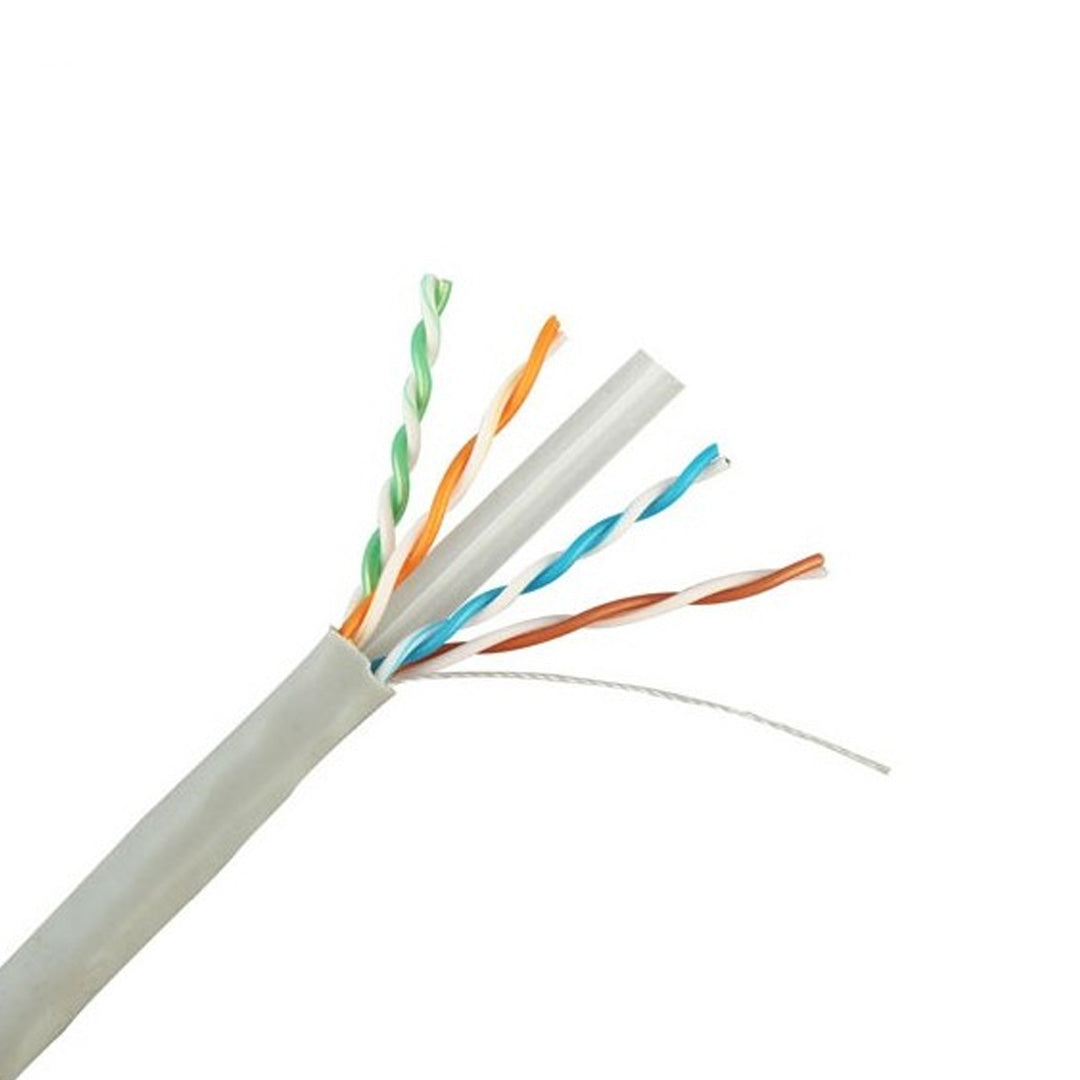 Cable de red Cat6, 23 AWG, CCA, 4x2x0,52, caja de 305 mts