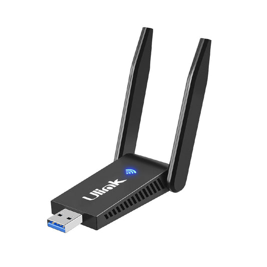 Adaptador USB wifi 1300mps + Bluetooth 5.0 / UL-ADW1300BT