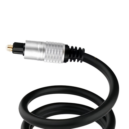 Cable de audio optico digital coaxial Toslink con conectores dorados y presentación retail / mod. UL-PROADOP