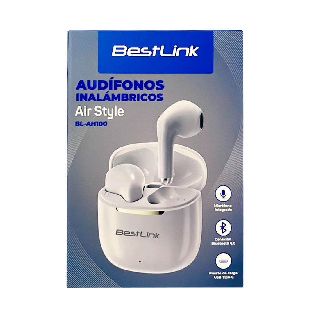 Auricular bluetooth modelo Air Style / BL-AH100