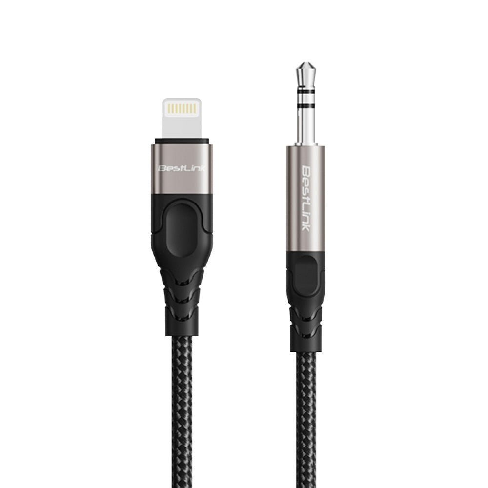 Cable de audio 3,5mm a lightning de 1,2 mt/ BL-CB64A