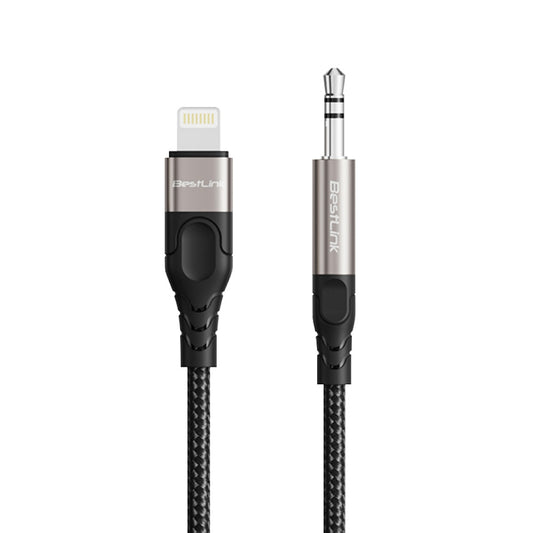 Cable de audio 3,5mm a lightning de 1,2 mt/ BL-CB64A