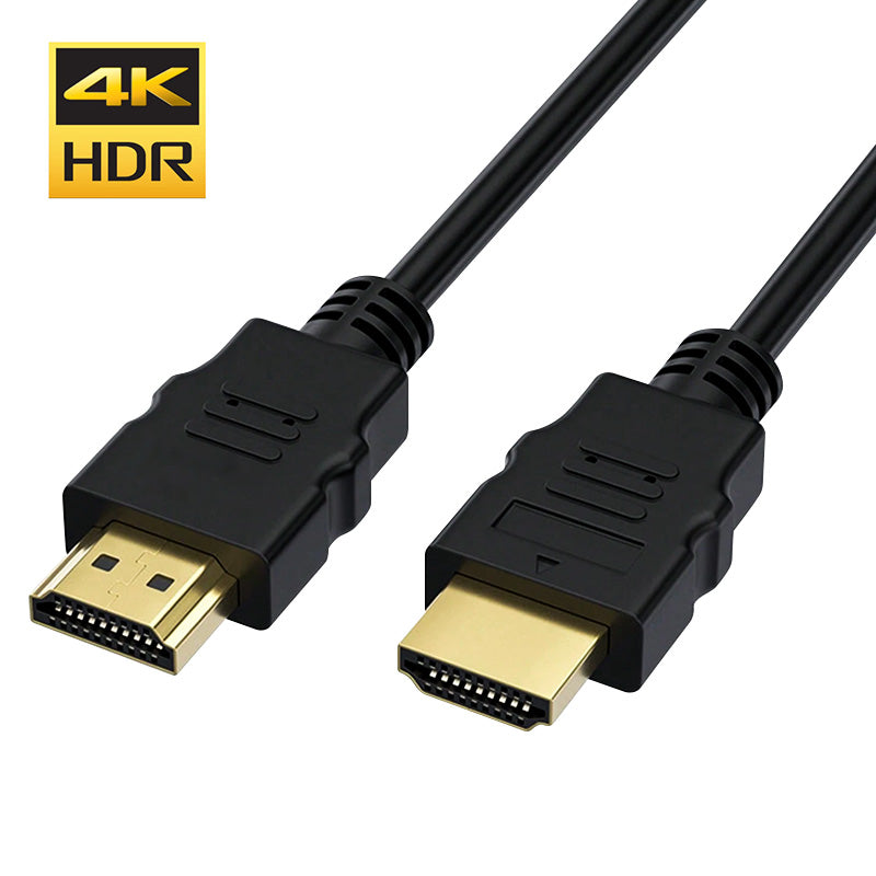 Cable HDMI a HDMI 1 mts v2.0 4K,3D, CCS, 30 AWG (aleación)
