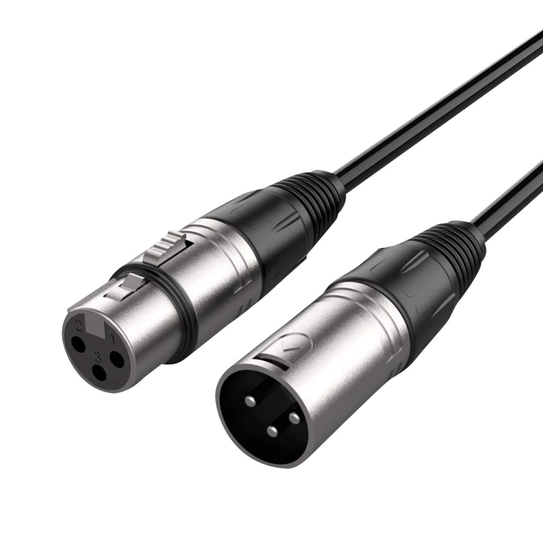 Cable de audio XLR macho hembra de 40 mts / UL-MIC-X2040