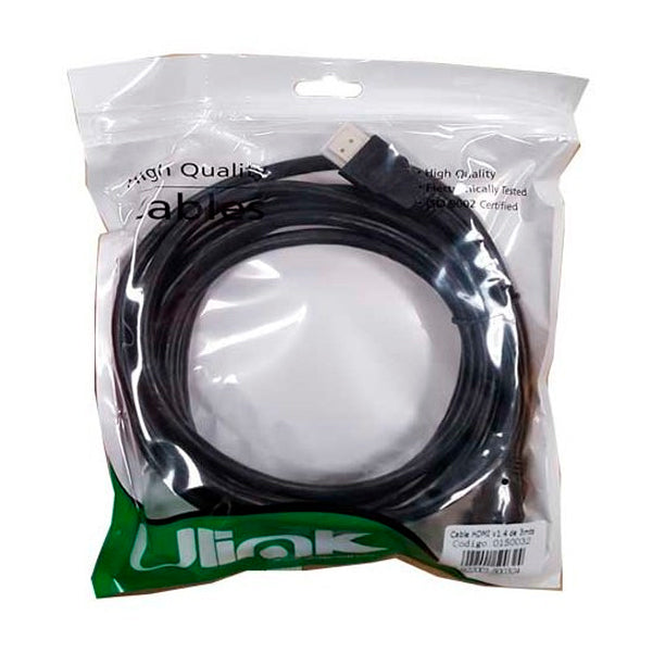 Cable HDMI a HDMI 15 mts v1.4 , 3D, CCS, 28 AWG (aleación)