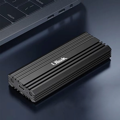Cofre porta disco duro NVME USB 3.2 Gen 2x2 hasta 20Gbps / UL-HDD320