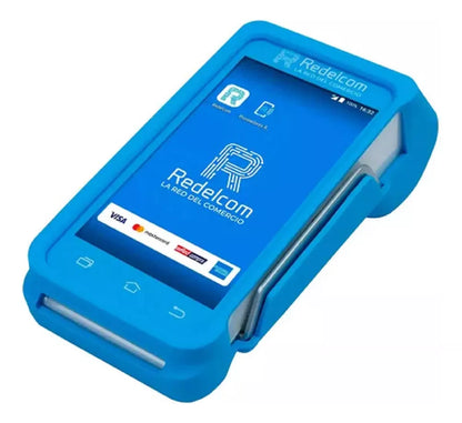 Máquina De Cobro Smart Redelcom Mercado Pago + 5 Rollos