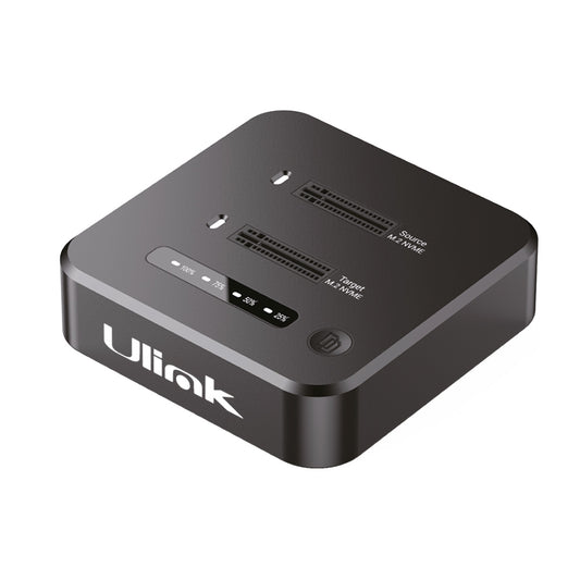 Docking Station para tarjetas SSD NVME con funcion de clonado / UL-DCKCL2