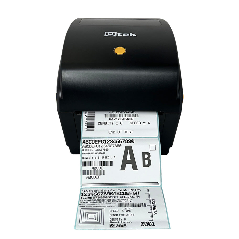 Impresora térmica etiqueta autoadhesiva USB, 152mm/s, / mod. UT-PRTB28U