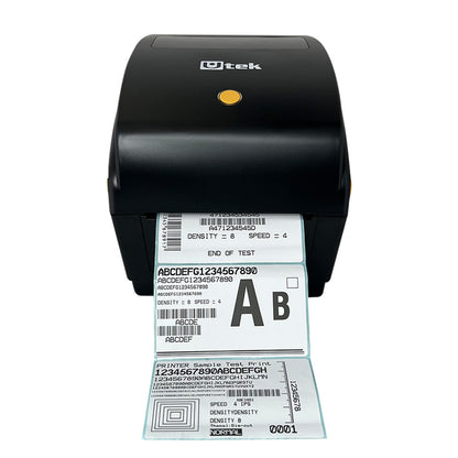 Impresora térmica etiqueta autoadhesiva USB, 152mm/s, / mod. UT-PRTB28U