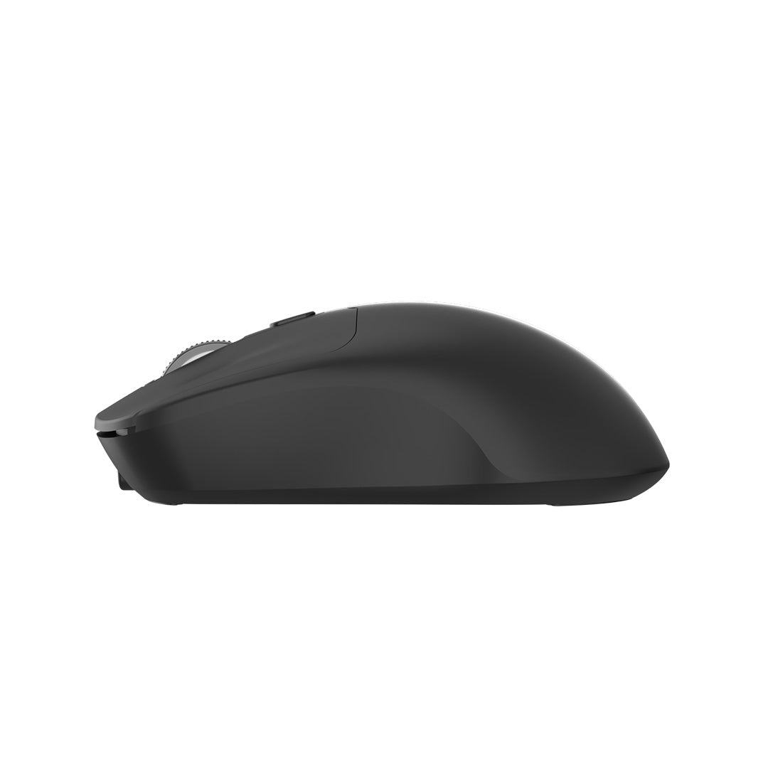Mouse inalámbrico 2,4Ghz + Bluetooth recargable USB C color negro / UT-MOW380R