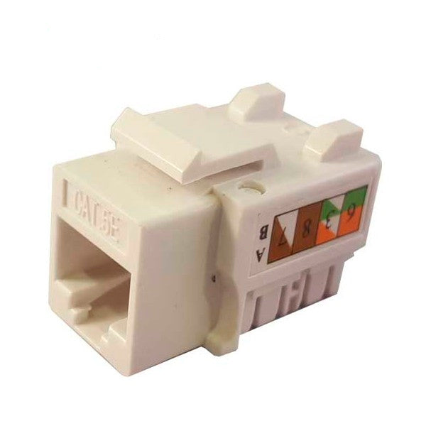 Módulo RJ45 Cat5e , fluke tested / UL-NTW40060