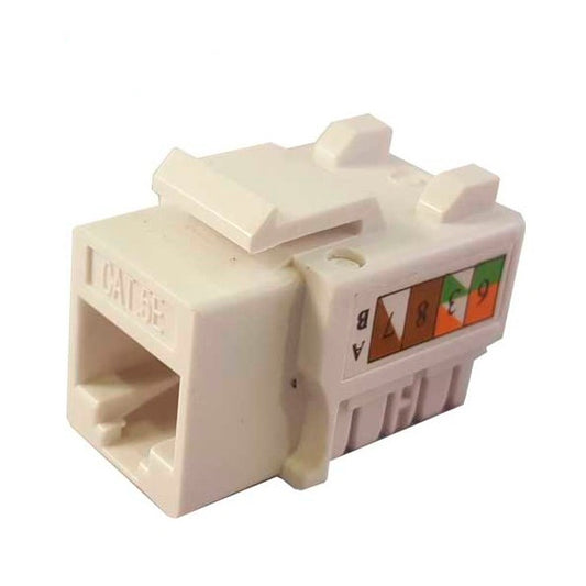 Módulo RJ45 Cat5e , fluke tested / UL-NTW40060