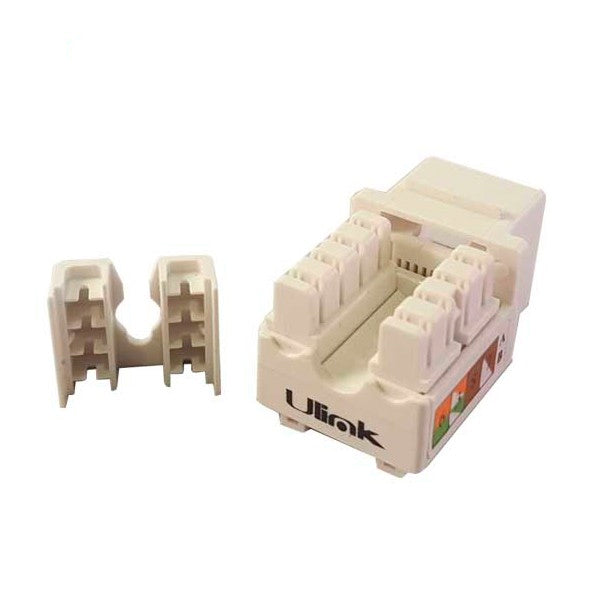 Módulo RJ45 Cat5e , fluke tested / UL-NTW40060