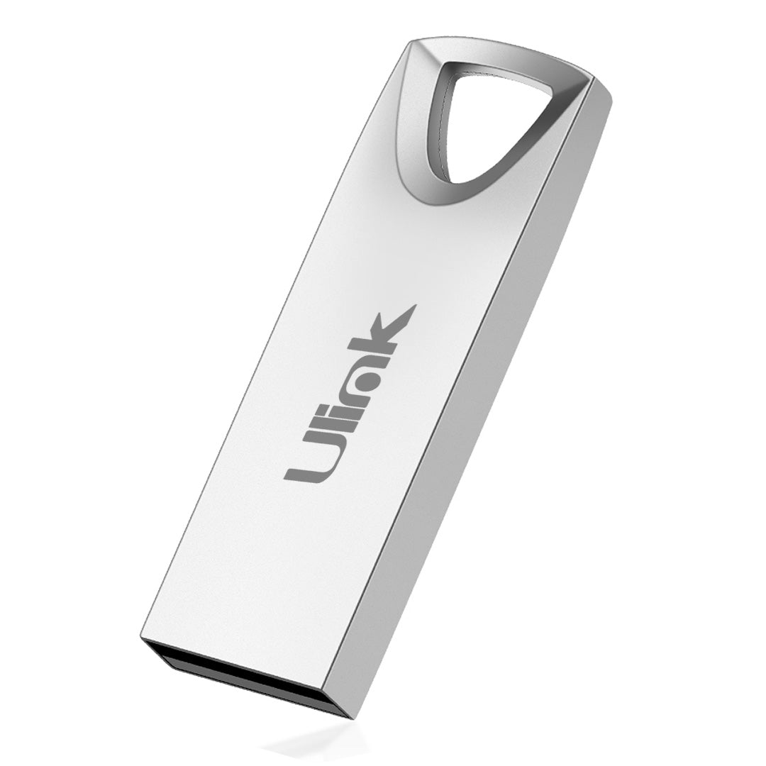 PENDRIVE 8 GB plateado modelo ELITE / UL-PDR8ET