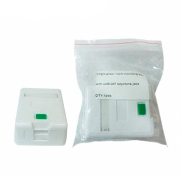 Roseta simple de conexión RJ45 Cat 5e / UL-NTW60300