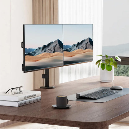 Soporte para monitor articulado doble 15" - 32"/ UT-MTS320