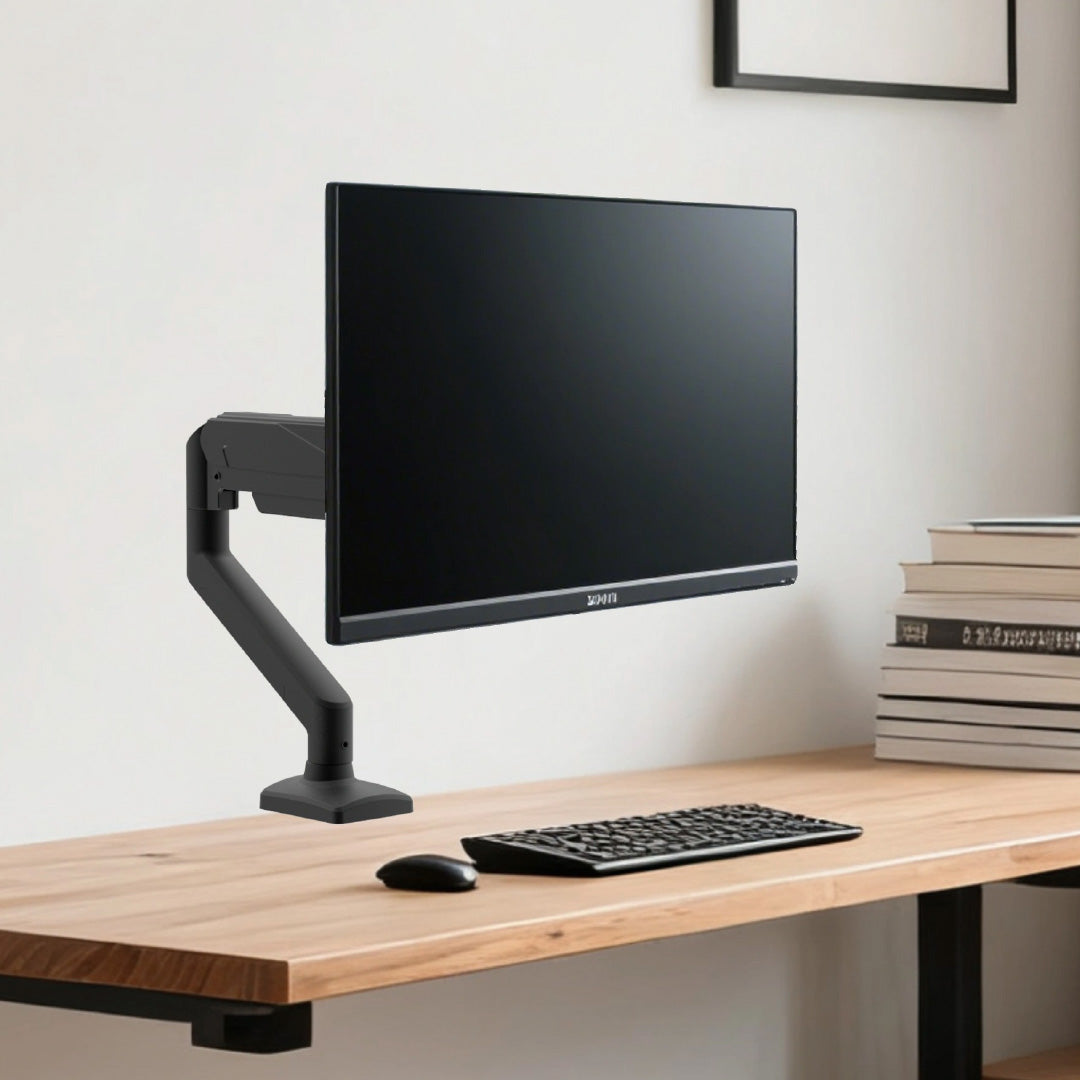 Soporte para monitor gas spring simple 15" - 32"/ UT-MTG100
