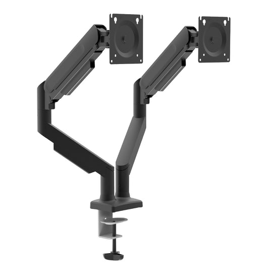 Soporte para monitor gas spring doble 15" - 32"/ UT-MTG120
