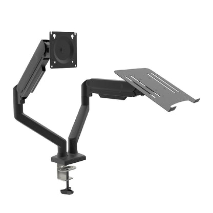 Soporte para monitor + notebook gas spring dual / UT-MTG150