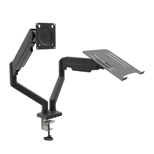Soporte para monitor + notebook gas spring dual / UT-MTG150