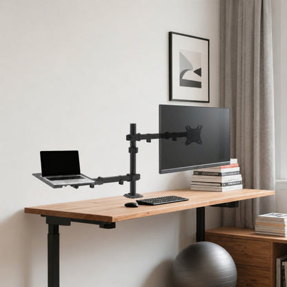 Soporte para monitor + notebook articulado dual / UT-MTS350