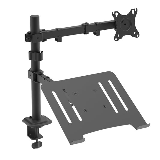 Soporte para monitor + notebook articulado dual / UT-MTS350