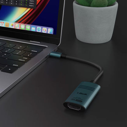 Adaptador USB C a HDMI 8K v2.1 / mod. UL-CHDMI8K