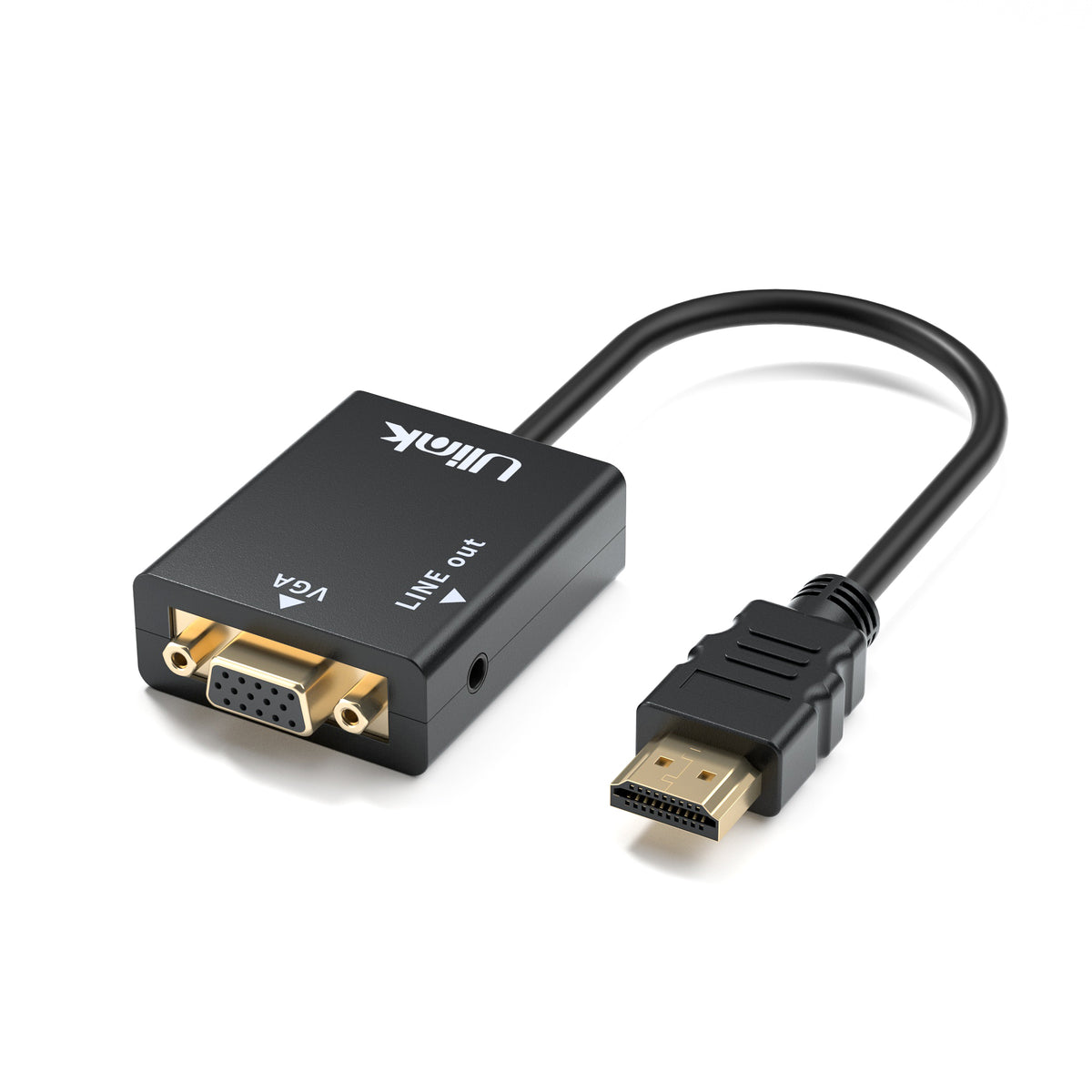 Conversor de HDMI a VGA + audio portable / mod. UL-CV3500