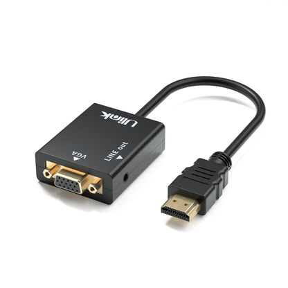 Conversor de HDMI a VGA + audio portable / mod. UL-CV3500