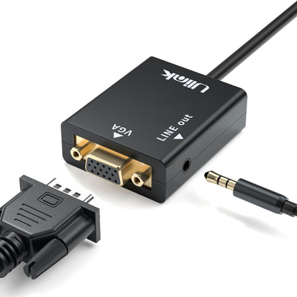 Conversor de HDMI a VGA + audio portable / mod. UL-CV3500
