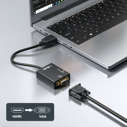 Conversor de HDMI a VGA + audio portable / mod. UL-CV3500