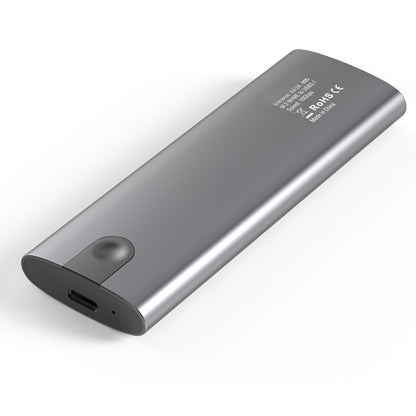 Cofre porta disco duro dual (NVME+NGFF) conexión USB C + USB3.0 / UL-HDDM2