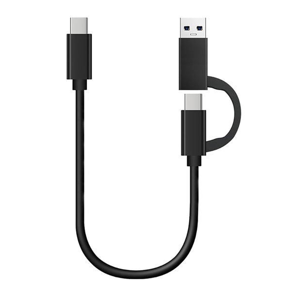 Cofre porta disco duro dual (NVME+NGFF) conexión USB C + USB3.0 / UL-HDDM2