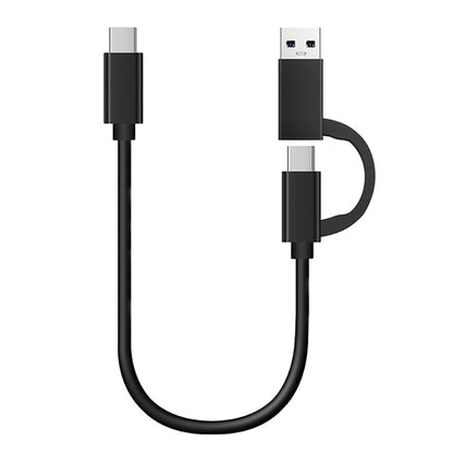 Cofre porta disco duro dual (NVME+NGFF) conexión USB C + USB3.0 / UL-HDDM2