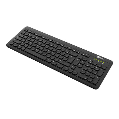 Teclado inalambrico tecla Slim 2,4GHZ / UT-KBW1200