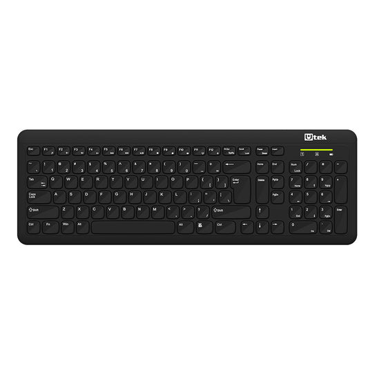 Teclado inalambrico tecla Slim 2,4GHZ / UT-KBW1200