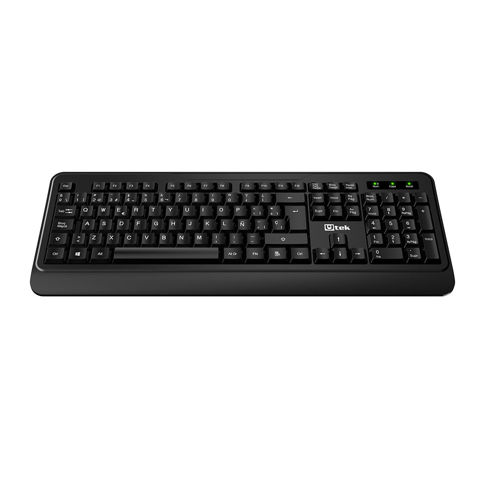 Teclado inalambrico 2,4GHZ / UT-KBW700