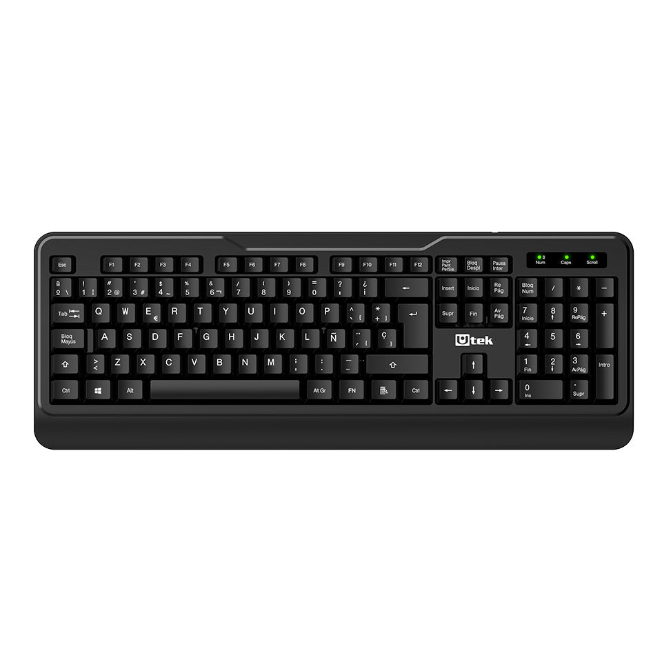 Teclado inalambrico 2,4GHZ / UT-KBW700