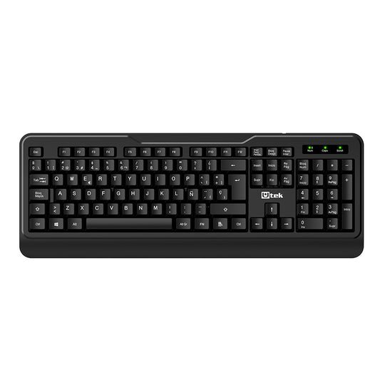 Teclado inalambrico 2,4GHZ / UT-KBW700