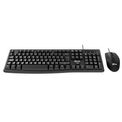 Kit teclado mouse alámbrico USB / UT-KTD320