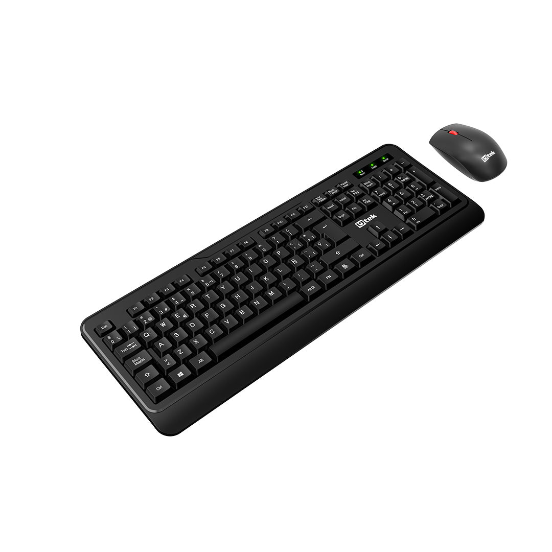Kit teclado mouse inalámbrico 2,4Ghz / UT-KTD510W