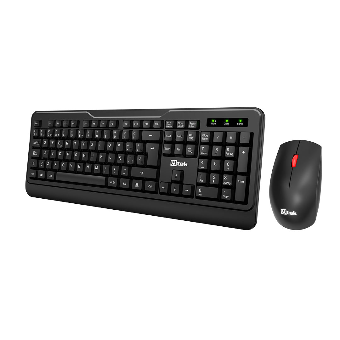 Kit teclado mouse inalámbrico 2,4Ghz / UT-KTD510W